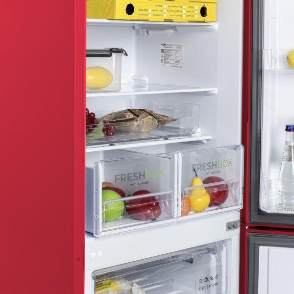 БИРЮСА H6127 345л красный — изображение 4