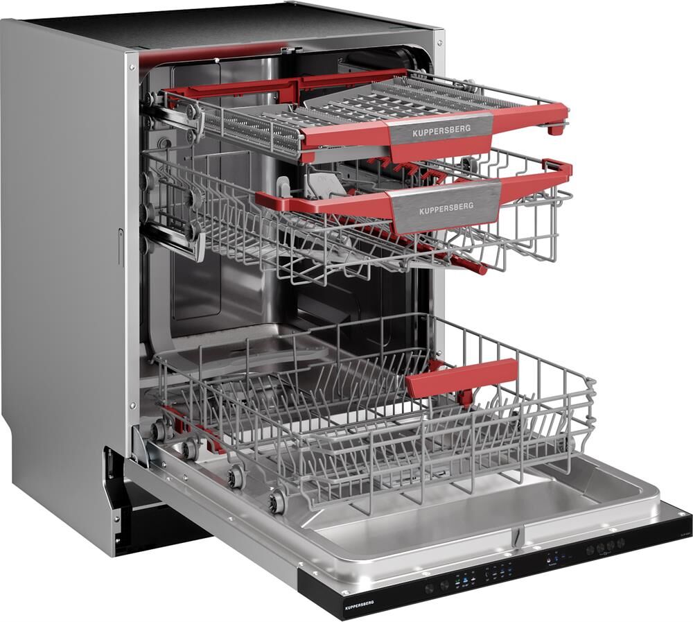 KUPPERSBERG Встраиваемая посудомоечная машина GLM 6081, полноразмерная, ширина 59.8см, полновстраива — изображение 2