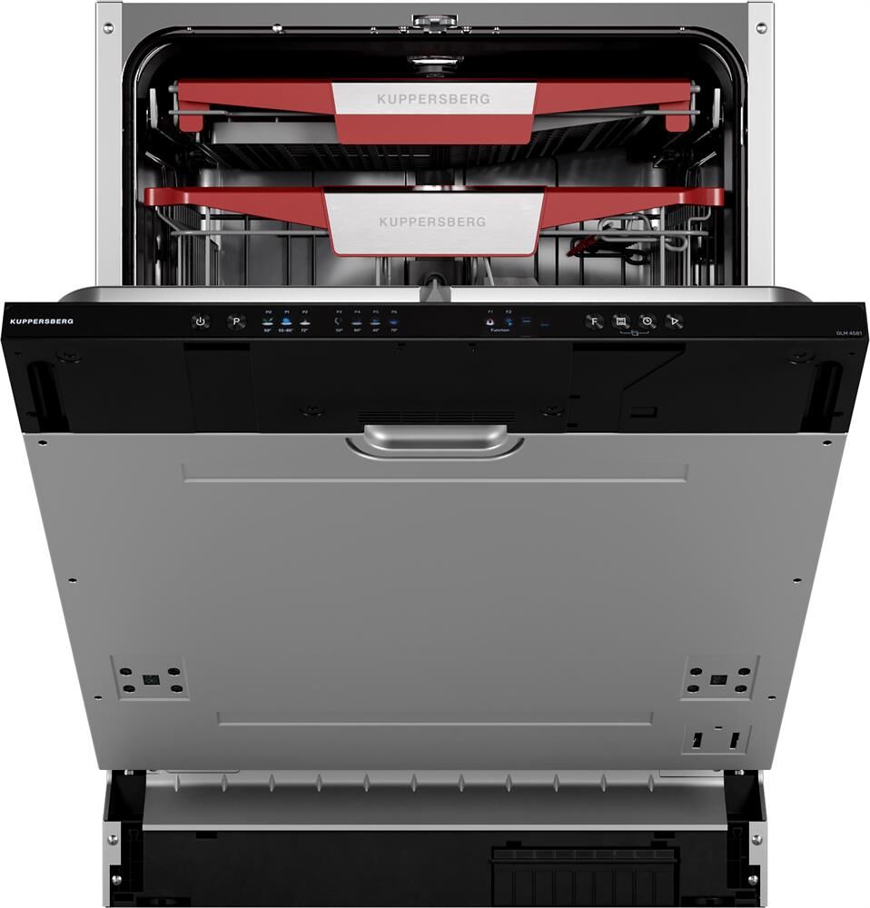 KUPPERSBERG Встраиваемая посудомоечная машина GLM 6081, полноразмерная, ширина 59.8см, полновстраива — изображение 4