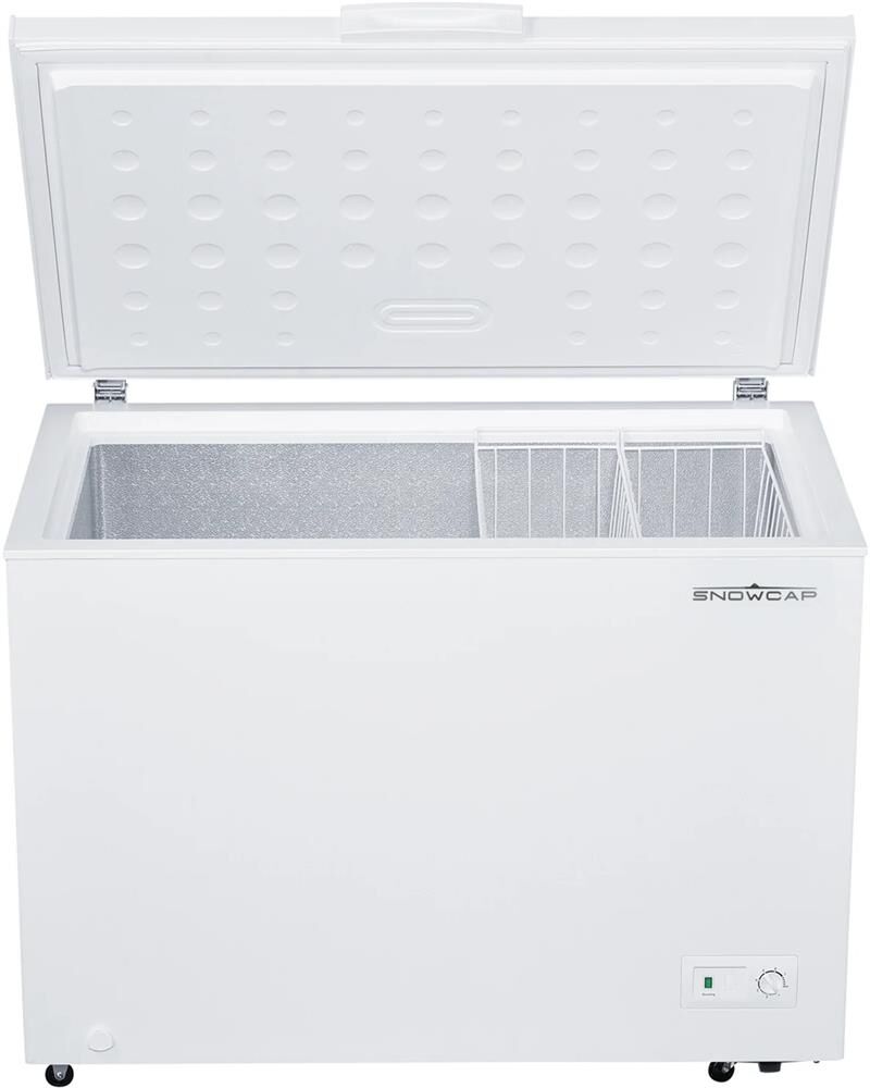 SNOWCAP CF-250 250л (ларь, глухая крышка) белый — изображение 2