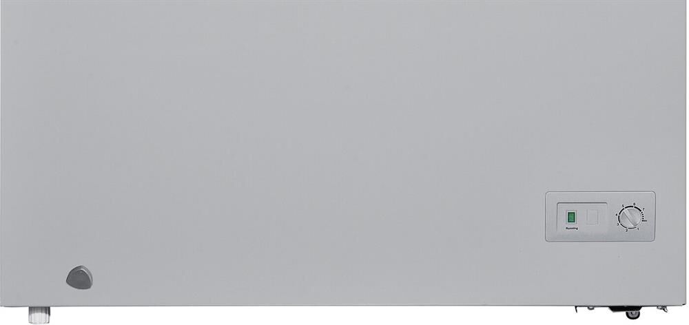 SNOWCAP CF-250 S 250л (ларь, глухая крышка) серебристый — изображение 2