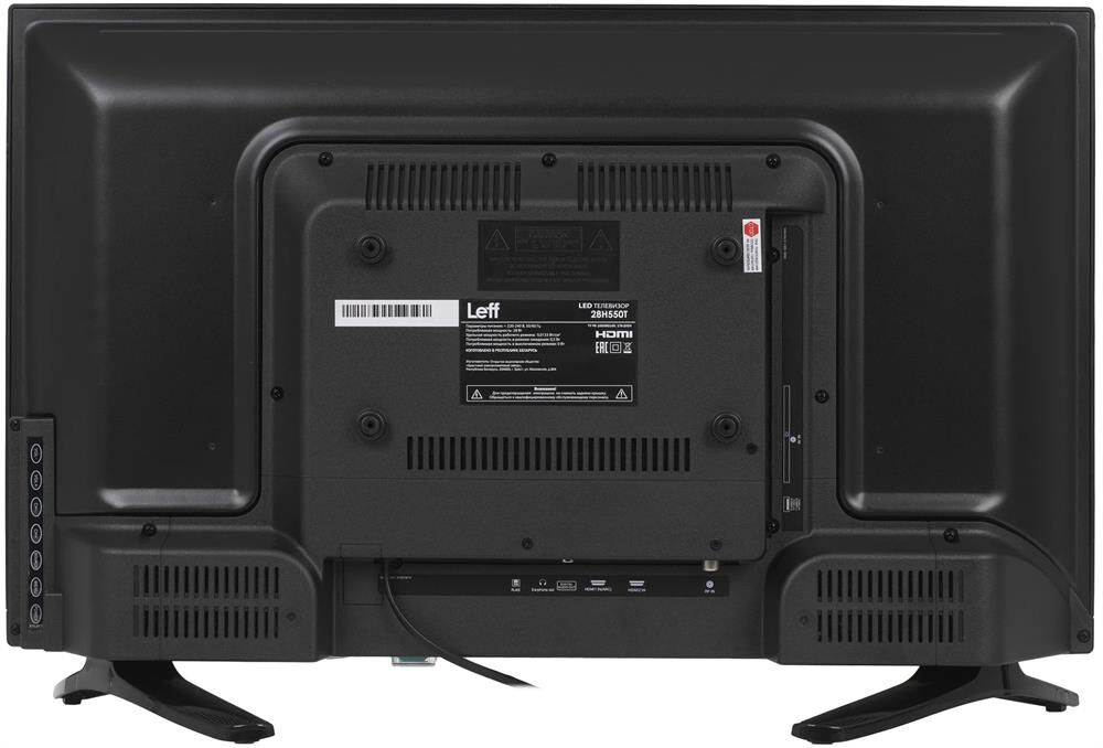 LEFF 28H550T HD SMART TV Яндекс — изображение 7