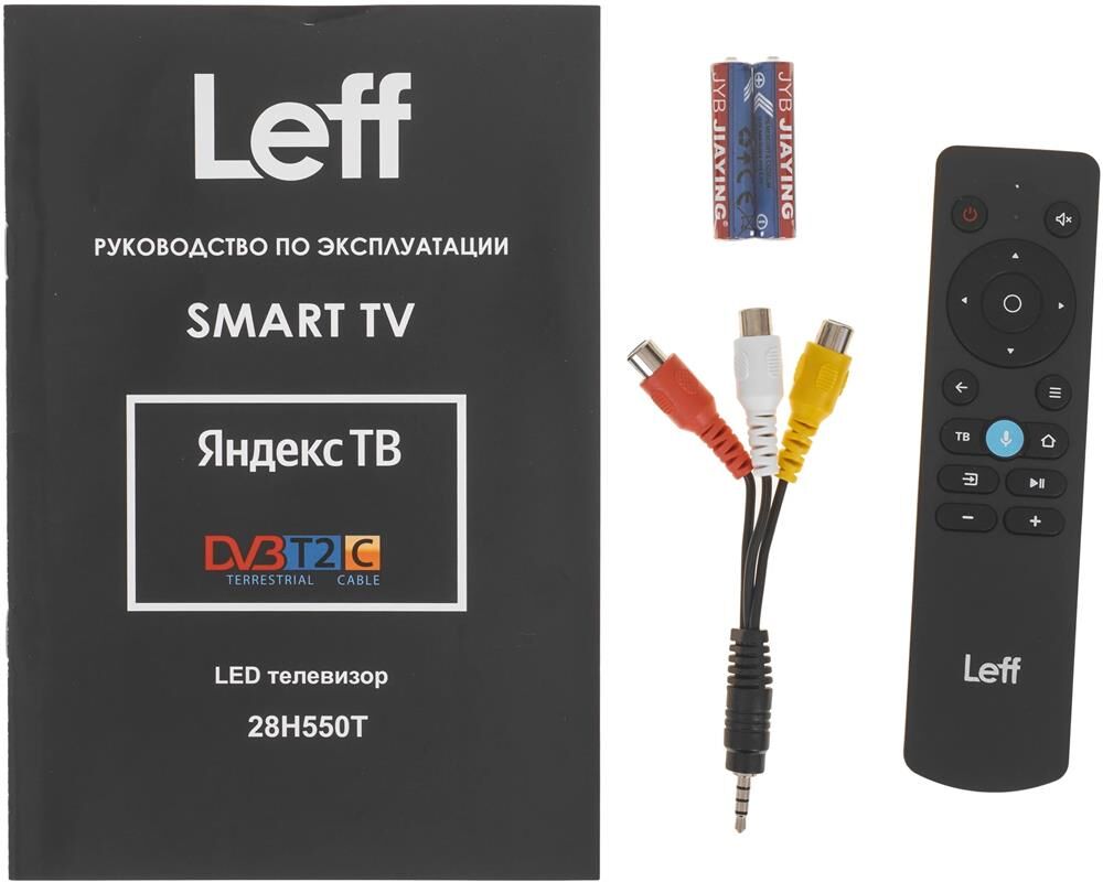 LEFF 28H550T HD SMART TV Яндекс — изображение 10