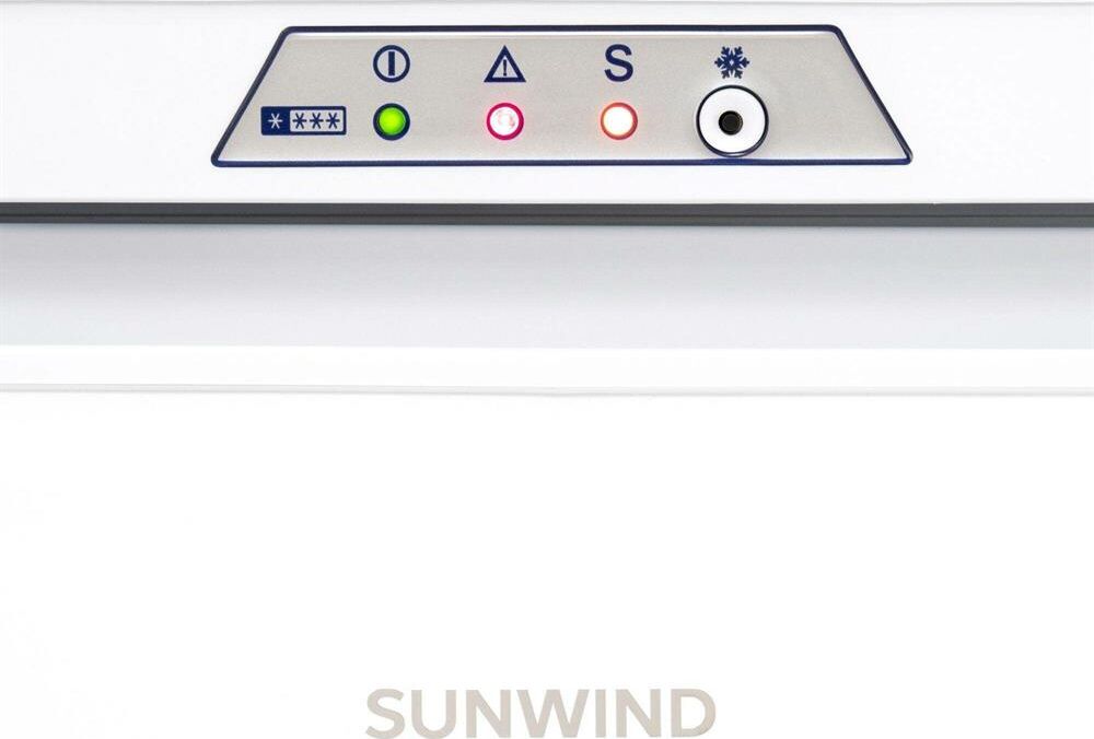 SUNWIND Морозильная камера SCU256, белый — изображение 4