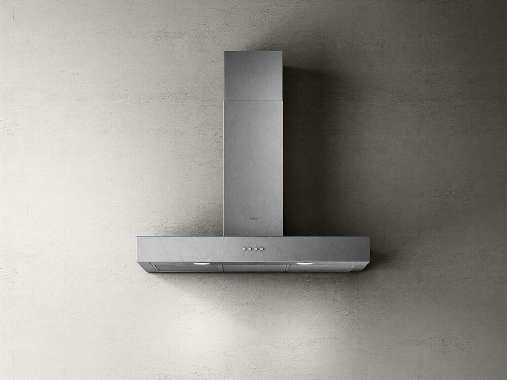 ELICA Вытяжка каминная Spot Urban Zinc/A/90 серебристый управление: кнопочное (1 мотор) — изображение 2