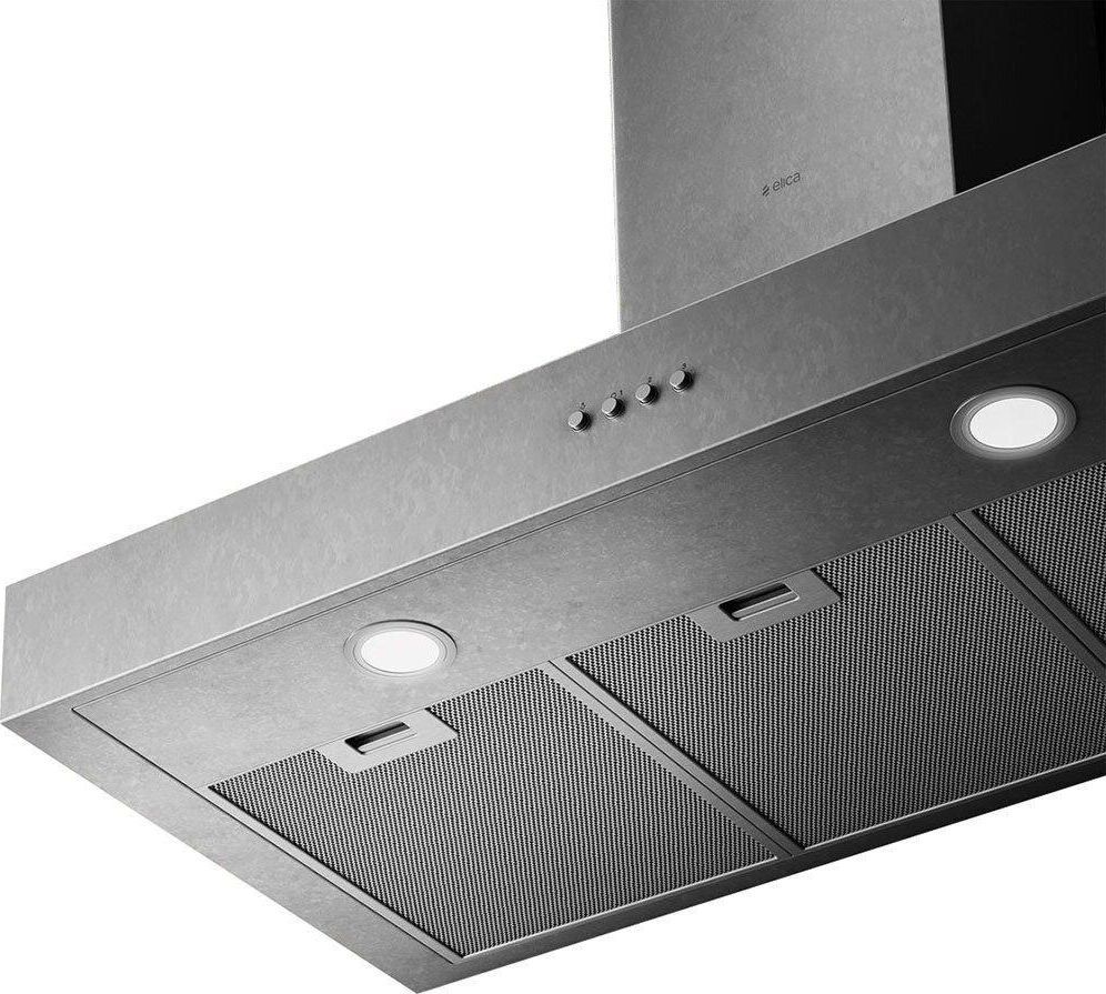 ELICA Вытяжка каминная Spot Urban Zinc/A/90 серебристый управление: кнопочное (1 мотор) — изображение 5