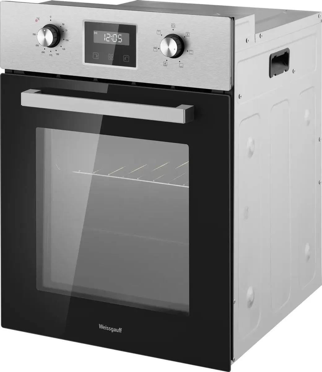 WEISSGAUFF Духовой шкаф Электрический EOY 456 PDX нержавеющая сталь — изображение 2