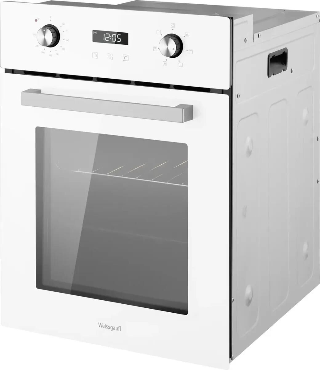 WEISSGAUFF Духовой шкаф Электрический EOY 456 PDW белый — изображение 2