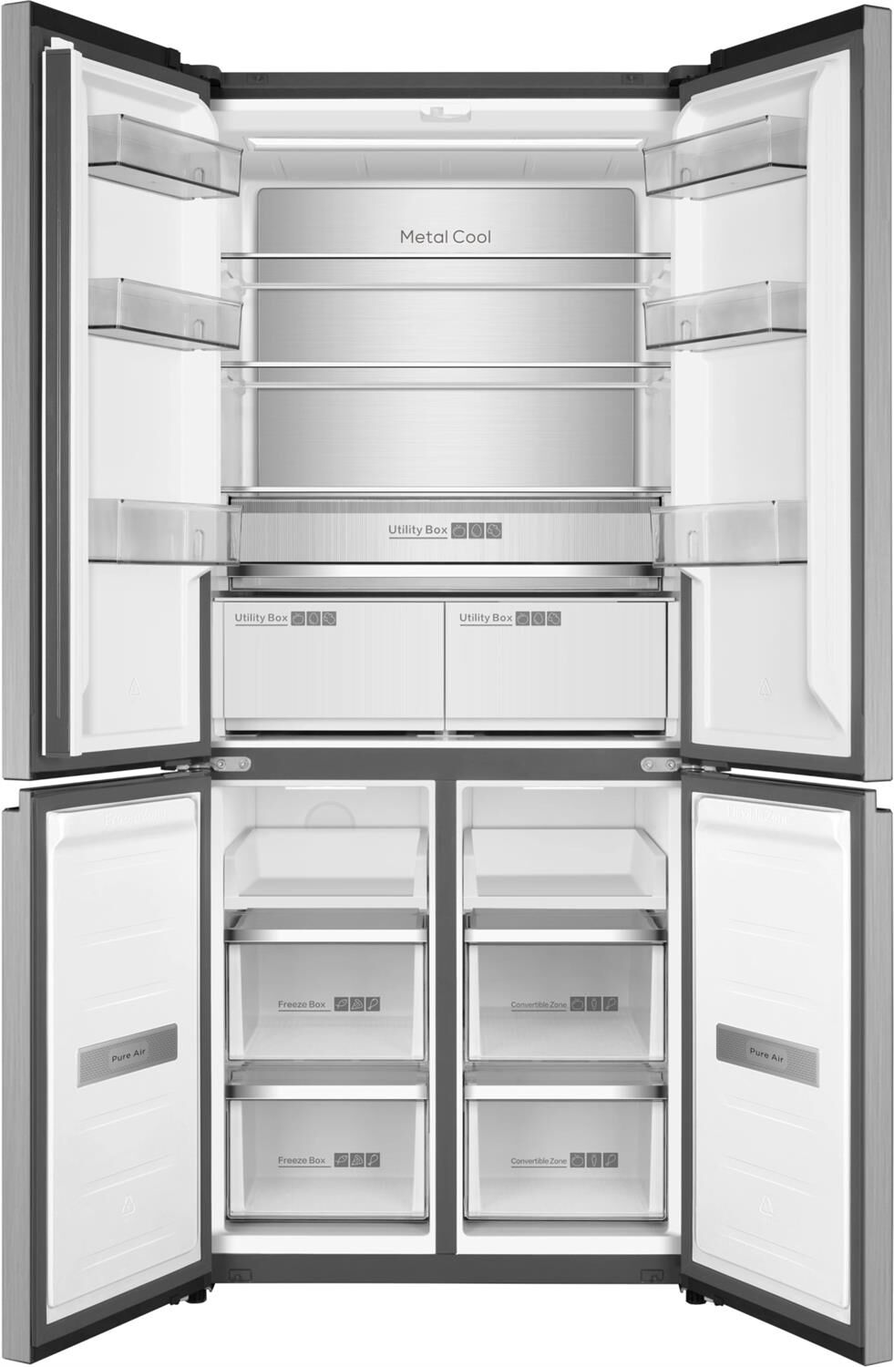 NORD (CH) Холодильник NORD i-RFQ 510 W — изображение 2