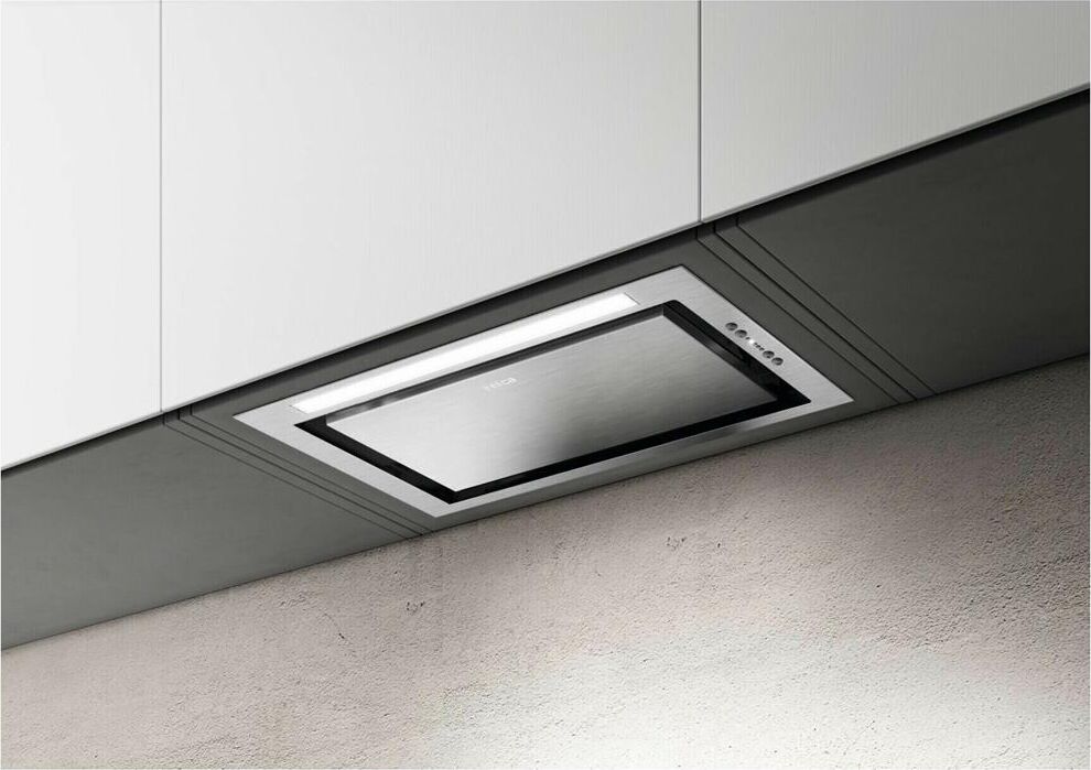 ELICA Вытяжка встраиваемая Hidden Advance IX/A/52 нержавеющая сталь управление: кнопочное (1 мотор) — изображение 2
