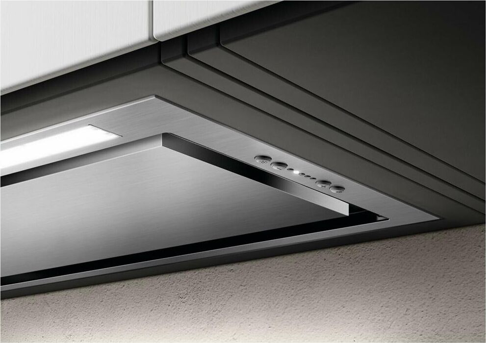 ELICA Вытяжка встраиваемая Hidden Advance IX/A/52 нержавеющая сталь управление: кнопочное (1 мотор) — изображение 3