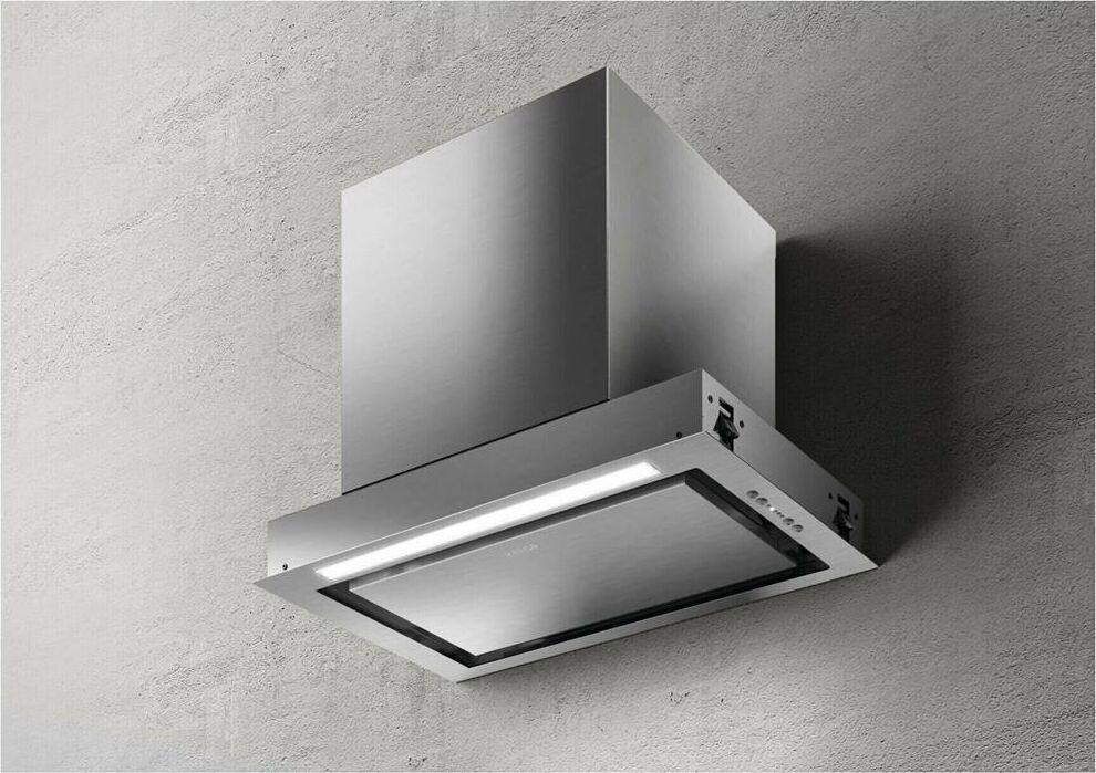 ELICA Вытяжка встраиваемая Hidden Advance IX/A/52 нержавеющая сталь управление: кнопочное (1 мотор) — изображение 4