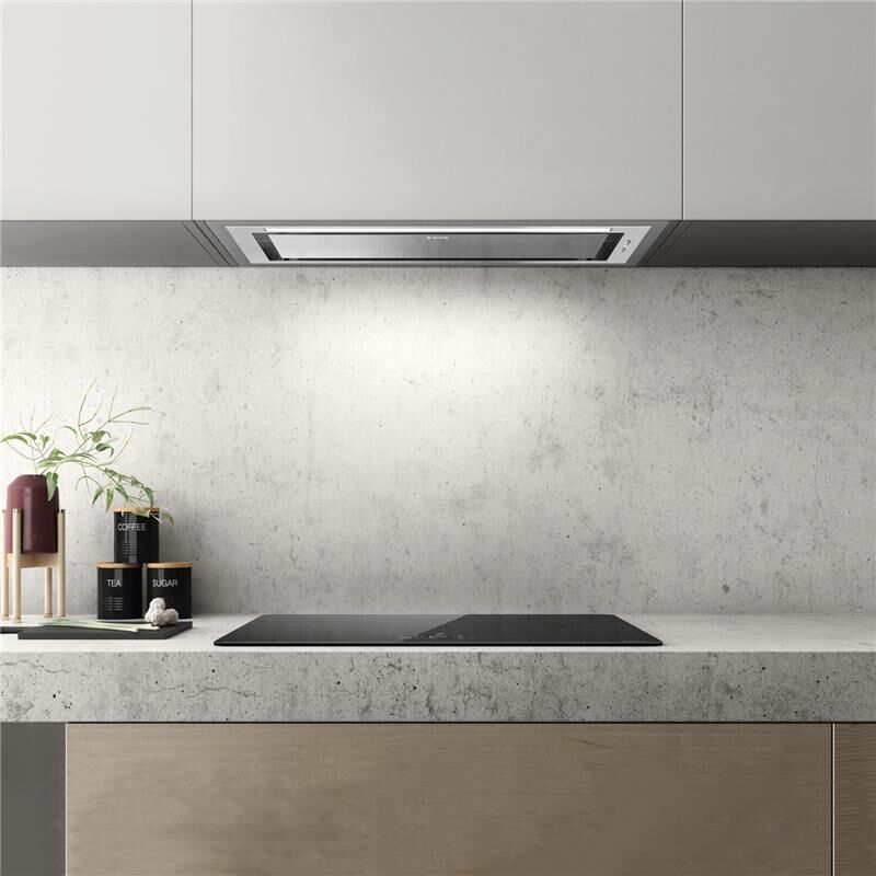 ELICA Вытяжка встраиваемая Hidden Advance IX/A/52 нержавеющая сталь управление: кнопочное (1 мотор) — изображение 9