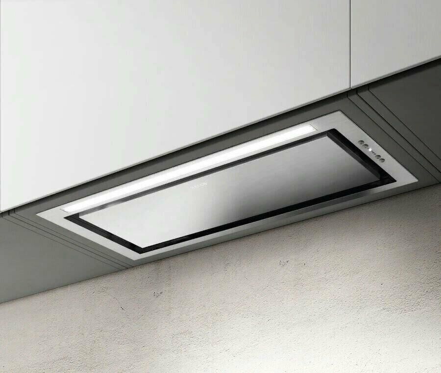 ELICA Вытяжка встраиваемая Hidden Advance IX/A/52 нержавеющая сталь управление: кнопочное (1 мотор) — изображение 10