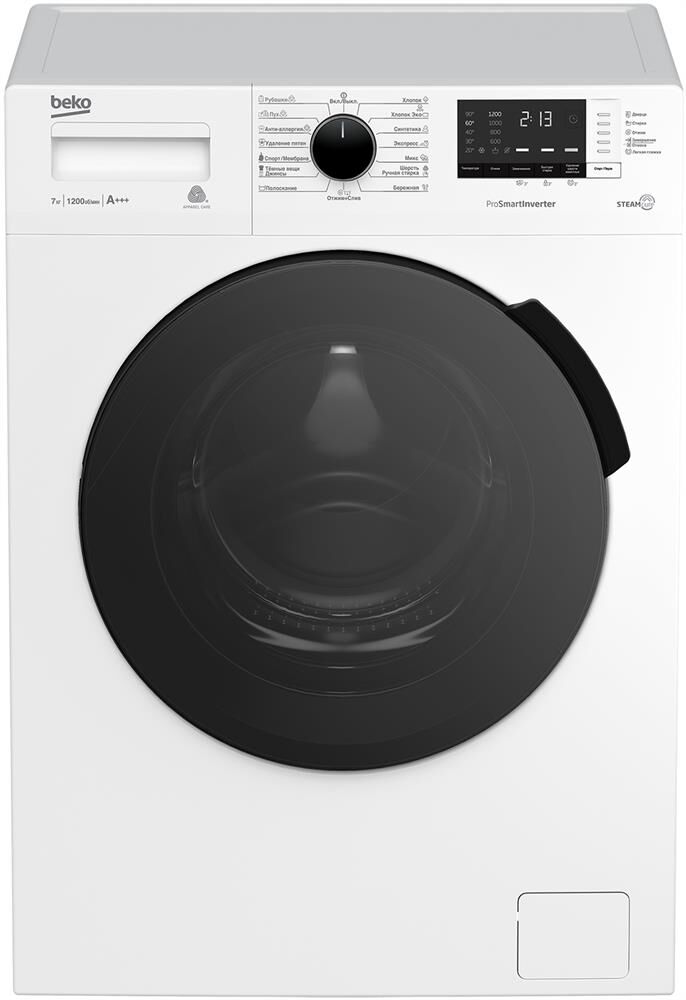 BEKO WSPE7612W — изображение 8