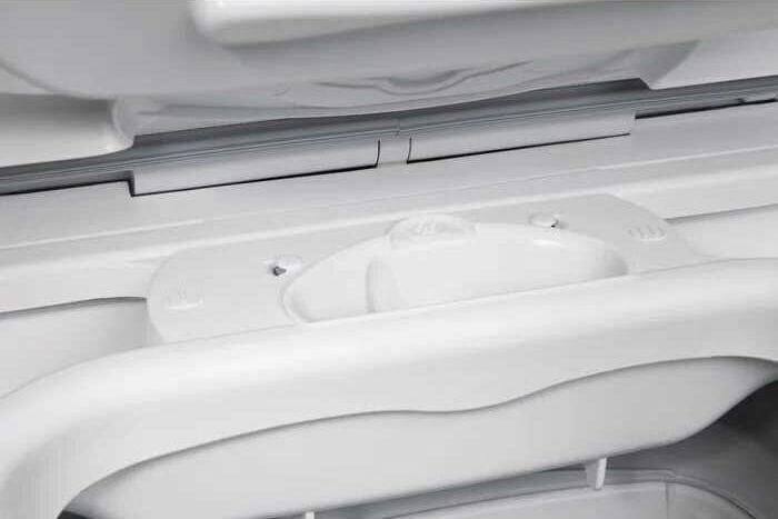 ELECTROLUX Стиральная машина EW6TN5061F пан.англ. класс: D загр.вертикальная макс.:6кг белый — изображение 3