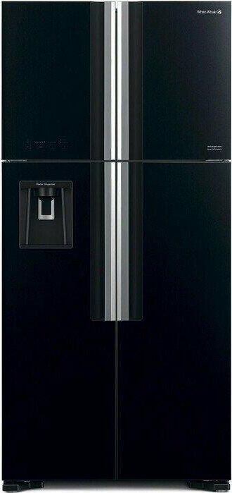 HITACHI Холодильник R-W660PUC7 GBK 2-хкамерн. черный стекло инвертер — изображение 5