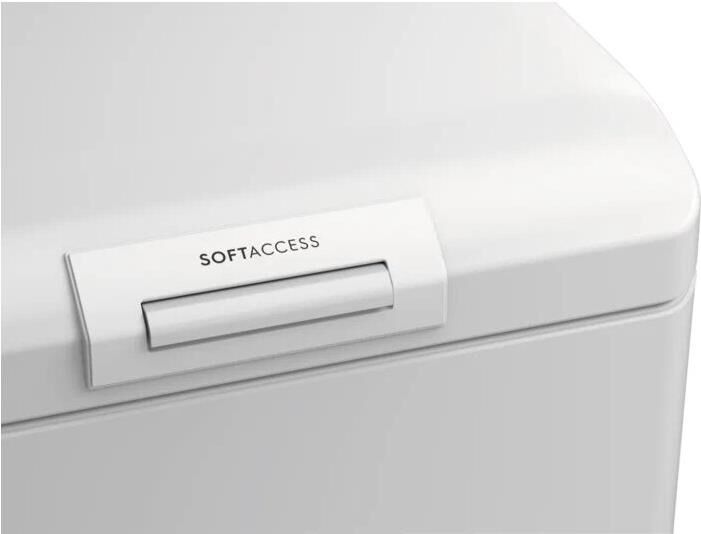 ELECTROLUX Стиральная машина EW6TN3262 пан.англ. класс: D загр.вертикальная макс.:6кг белый — изображение 3