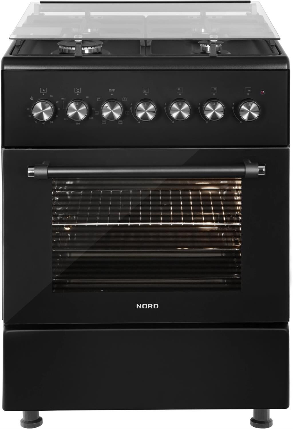 NORD (CH) Плита NORD GE 6064 B — изображение 2