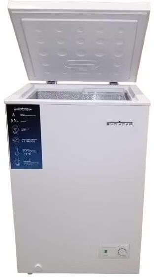 SNOWCAP CF-100 Е 99л (ларь, глухая крышка) белый — изображение 2