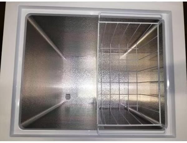 SNOWCAP CF-100 Е 99л (ларь, глухая крышка) белый — изображение 3