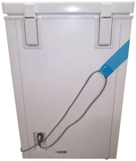 SNOWCAP CF-100 Е 99л (ларь, глухая крышка) белый — изображение 5