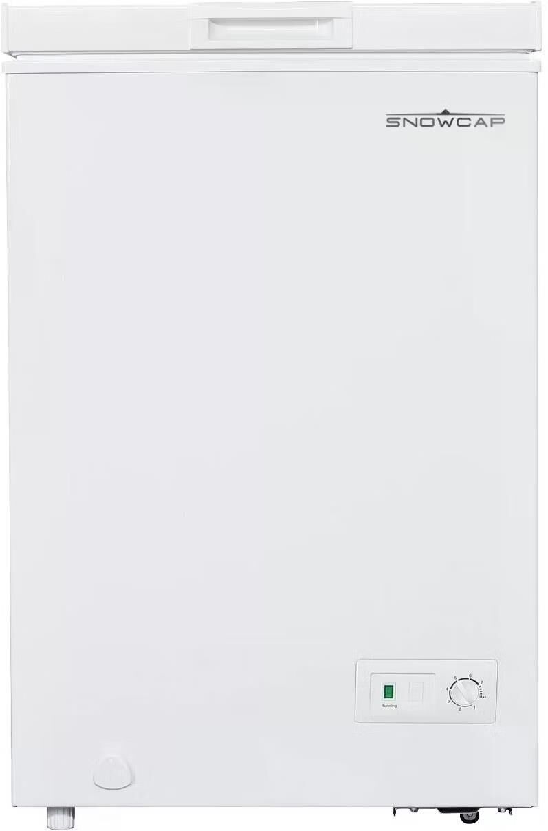 SNOWCAP CF-100 Е 99л (ларь, глухая крышка) белый — изображение 7