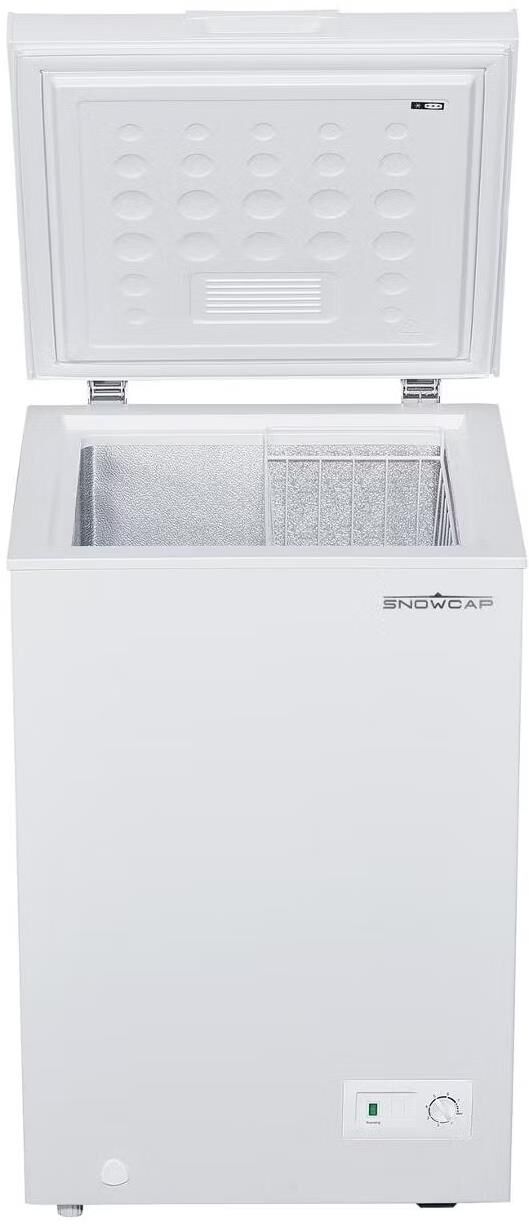 SNOWCAP CF-100 Е 99л (ларь, глухая крышка) белый — изображение 8