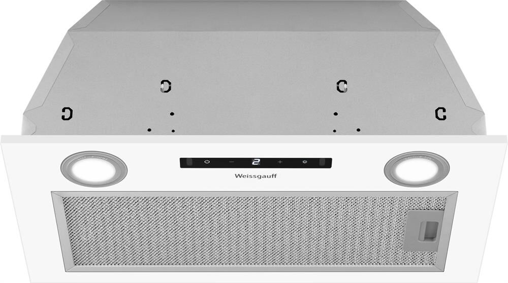 WEISSGAUFF BOX 1200 WH белый управление: сенсорное (1 мотор) — изображение 2