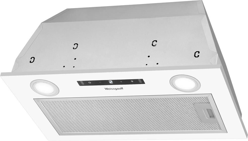 WEISSGAUFF BOX 1200 WH белый управление: сенсорное (1 мотор) — изображение 5