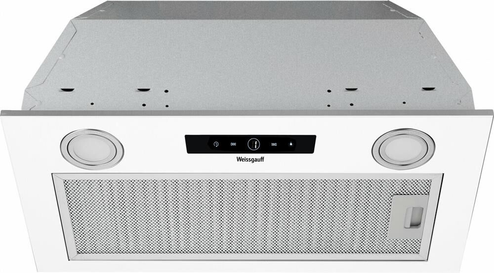 WEISSGAUFF BOX 1200 WH белый управление: сенсорное (1 мотор) — изображение 9