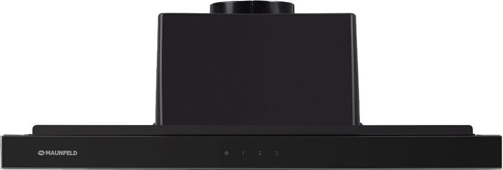 MAUNFELD Вытяжка встраиваемая Ouse Touch 60 черный управление: сенсорное (1 мотор) — изображение 5