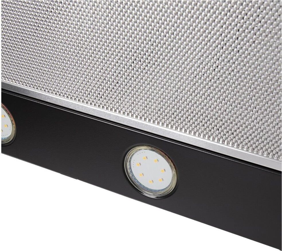 MAUNFELD Вытяжка встраиваемая Ouse Touch 60 черный управление: сенсорное (1 мотор) — изображение 10