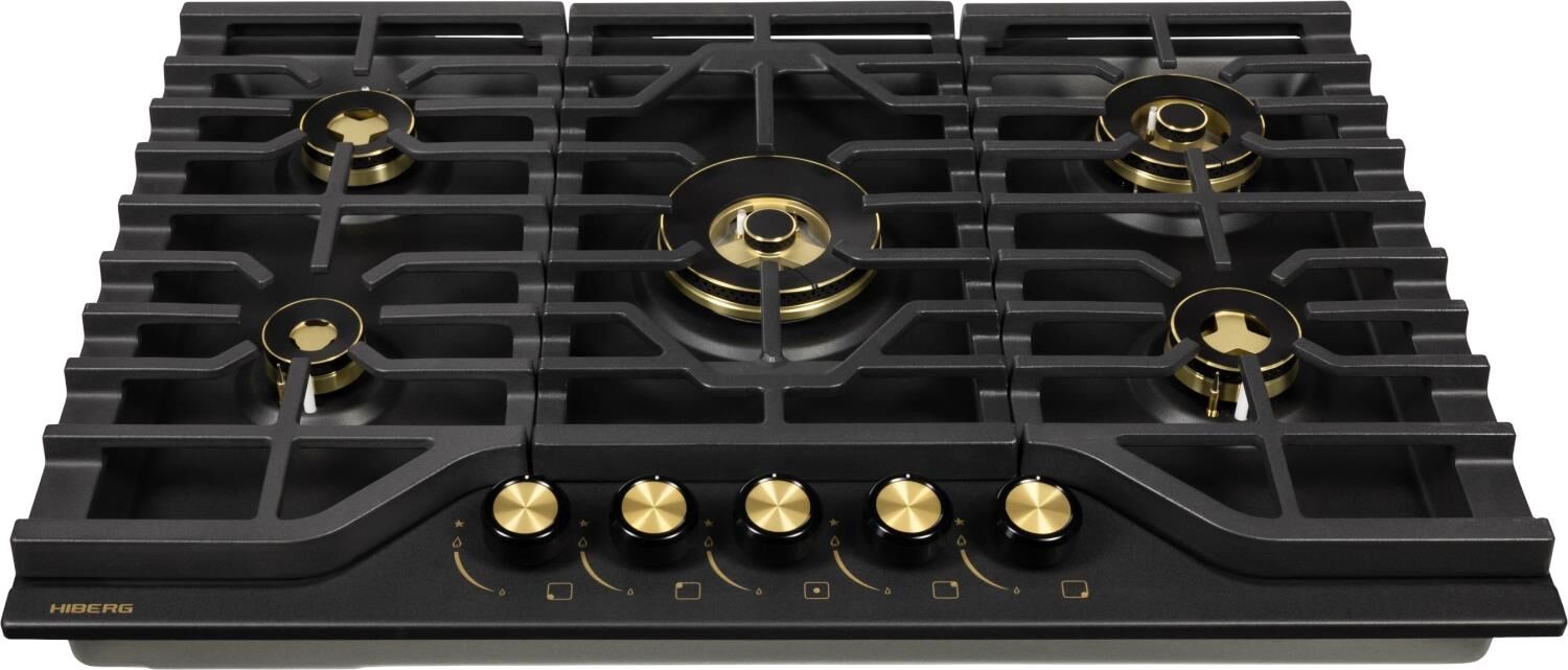 HIBERG Варочная поверхность VS 8555 B — изображение 2