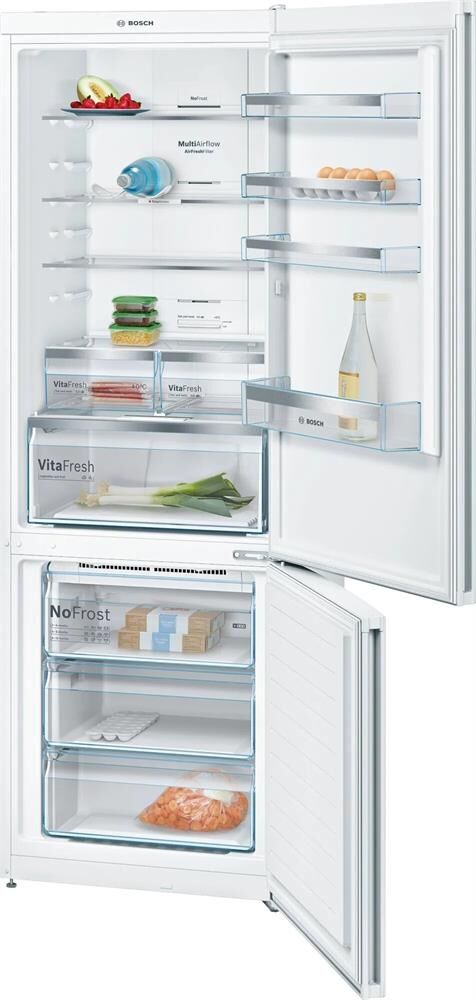 BOSCH Холодильник двухкамерный KGN49XW30U белый — изображение 3