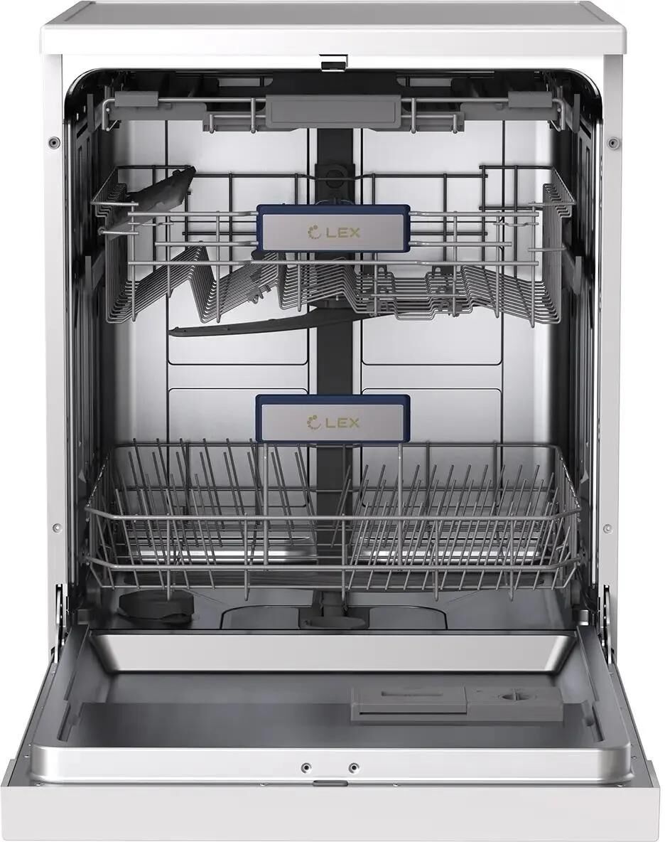 LEX Посудомоечная машина DW6063N WH белый (полноразмерная) — изображение 2