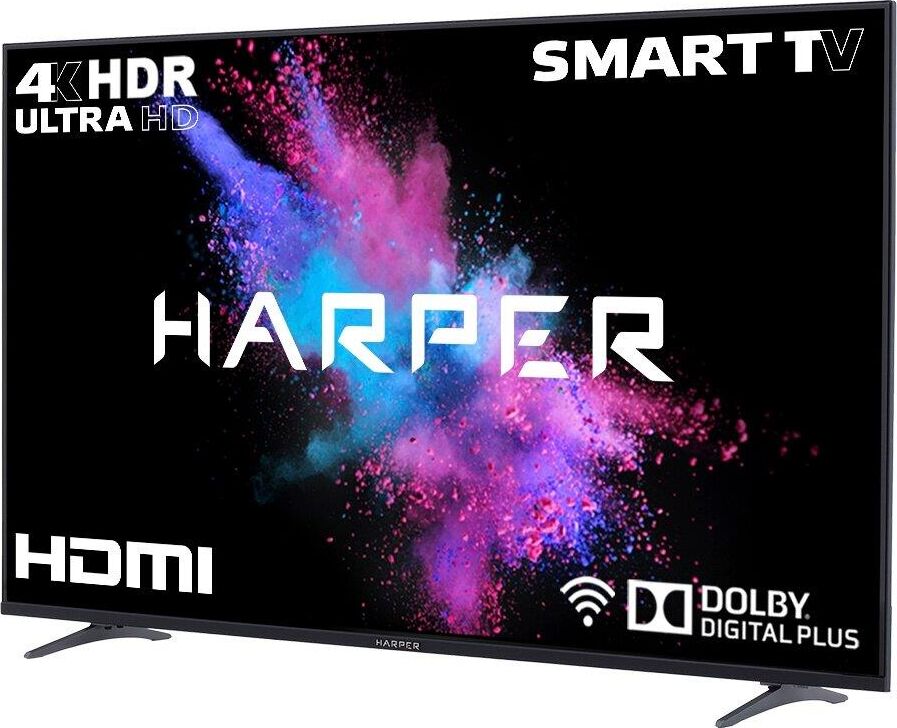 HARPER 50U750TS UHD4 4K SMART TV безрамочный — изображение 2