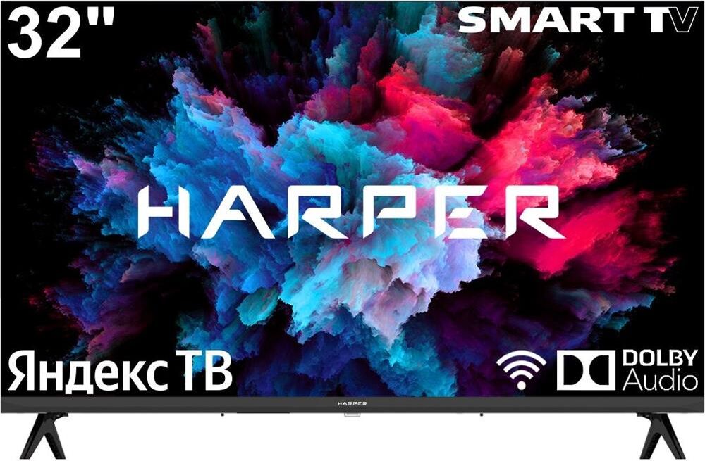 HARPER 32R750TS HD SMART TV Яндекс Безрамочный — изображение 2