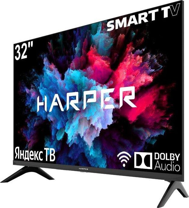 HARPER 32R750TS HD SMART TV Яндекс Безрамочный — изображение 3