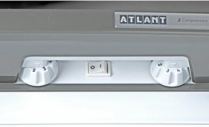 ATLANT ХМ-6026-080 393л серебро — изображение 8