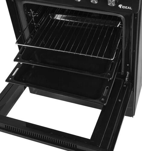 IDEAL L 265 (конвекция) ГК черный чуг. (электродуховка) — изображение 5