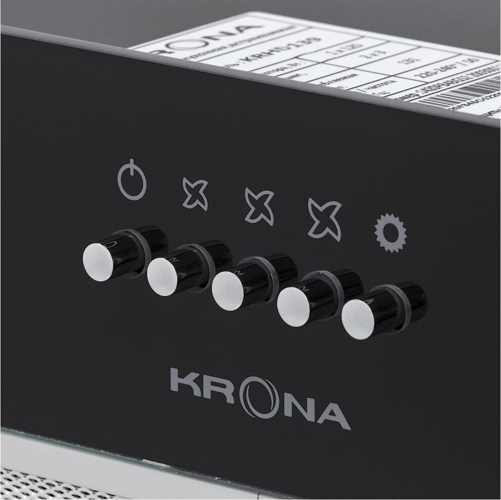 KRONA SINTIA 600 BLACK PB — изображение 9