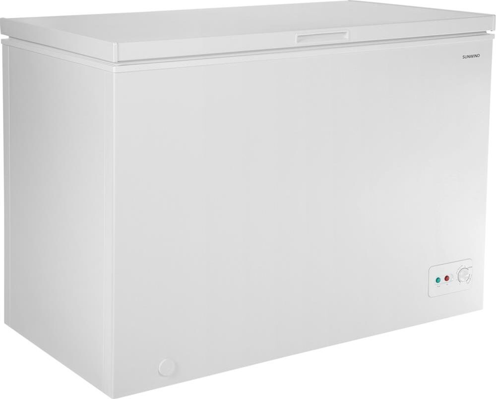 SUNWIND Морозильный ларь SCH301WT белый — изображение 4