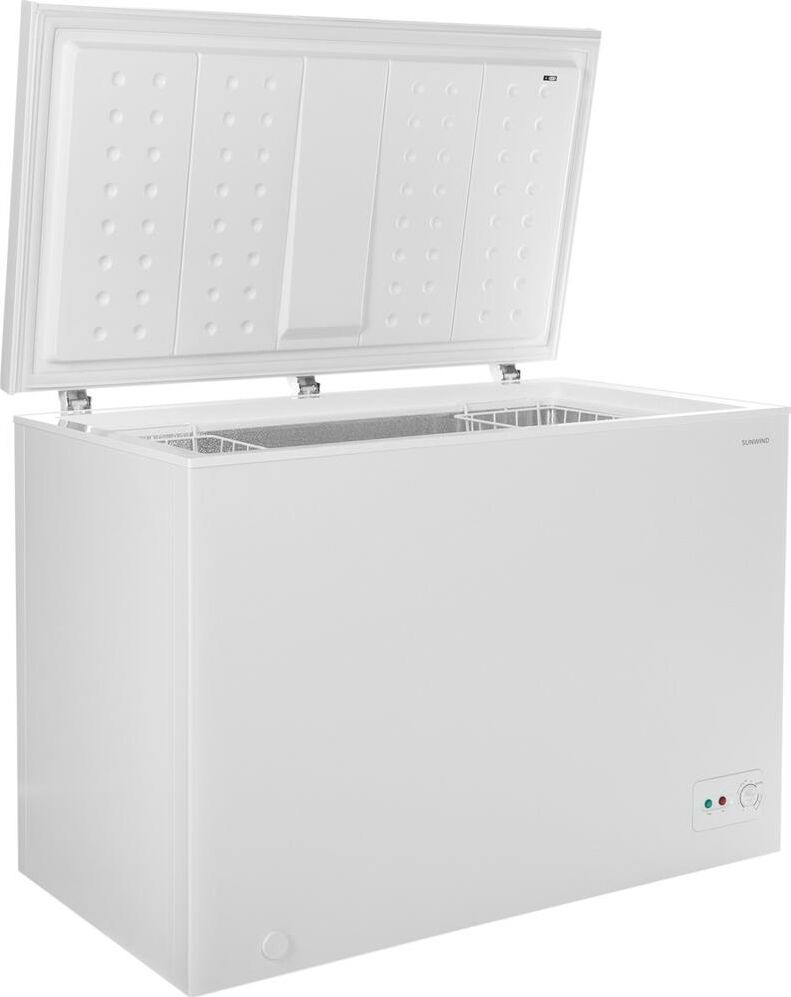 SUNWIND Морозильный ларь SCH301WT белый — изображение 5