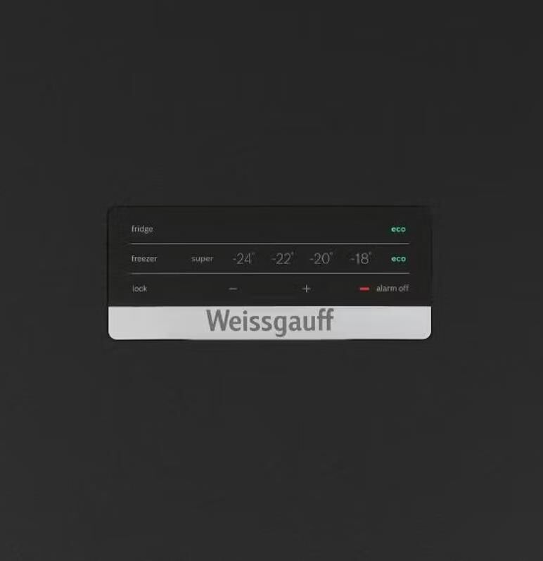 WEISSGAUFF CBN2WC2L2 Inverter 419л черный — изображение 6