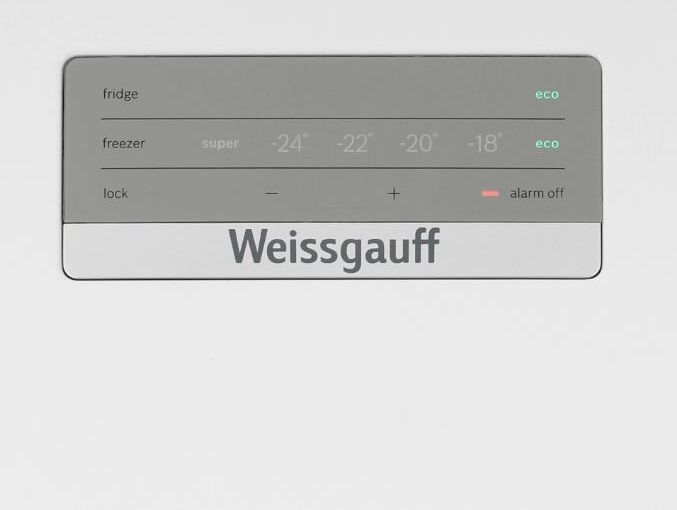WEISSGAUFF CBN2WB1W2 Inverter 419л белый — изображение 4