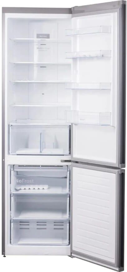 WEISSGAUFF CBN2WB1C2 Inverter 419л темно-серый — изображение 3