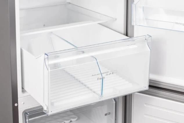 WEISSGAUFF CBN2WB1C2 Inverter 419л темно-серый — изображение 4