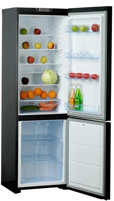 ОРСК 177 D glass 380л черный стекло — изображение 3