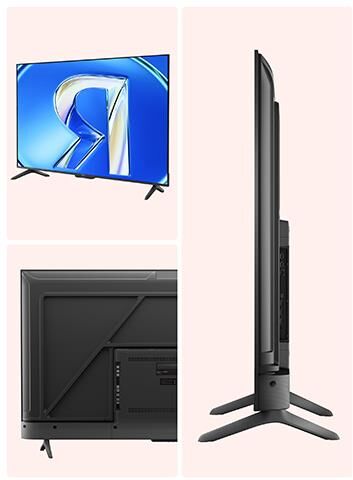 YANDEX Телевизор Яндекс ТВ Станция Бейсик QLED с Алисой 65" (Китай) — изображение 2